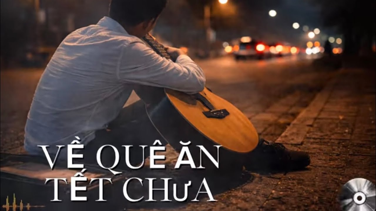 VỀ QUÊ ĂN TẾT CHƯA | Bolero Dân Ca Miền Trung • Cinematic Soul  | Trung GPT – Nhạc Sĩ Ban Đêm