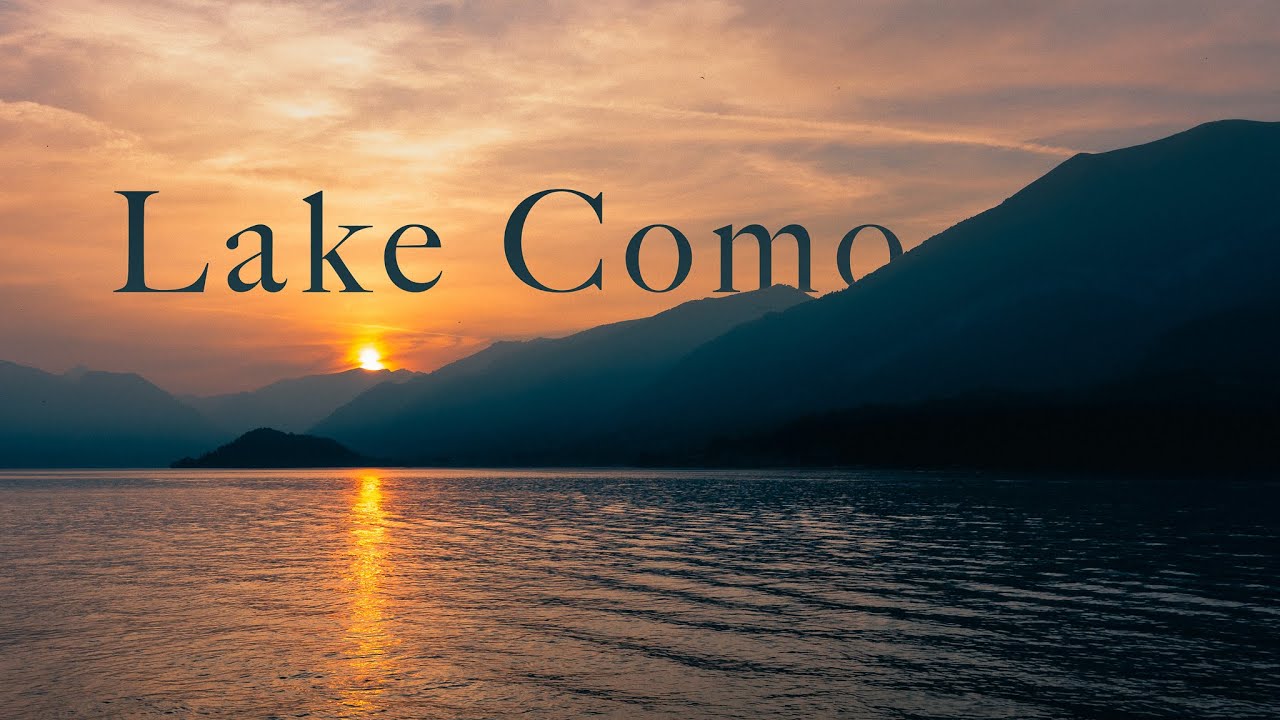 Discover the Magic of Lake Como: 5 Minutes of Epic Drone Footage