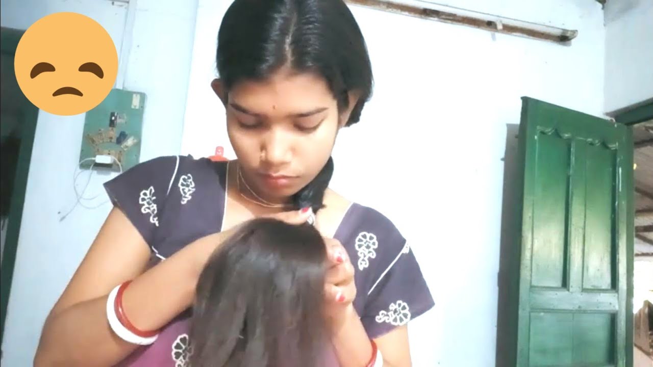 Hairstyles for long hair😔|hairstyles|@itsriyavlogx