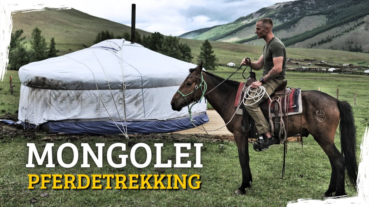 Pferdetrekking in der Mongolei: 9 Tage Abenteuer pur! | TRAILER