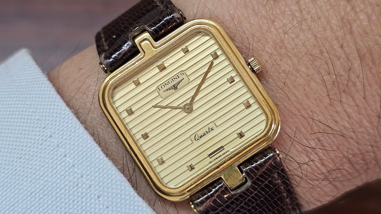 Longines tank vintage mặt số đỉnh cao