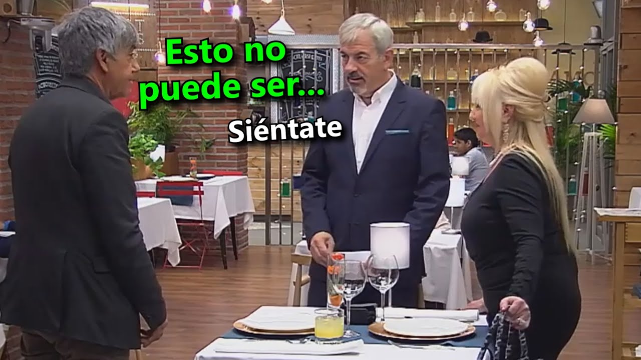 SOLTERO DEJA PLANTADA a SU CITA POR ESTE MOTIVO... 😨 First Dates 2025