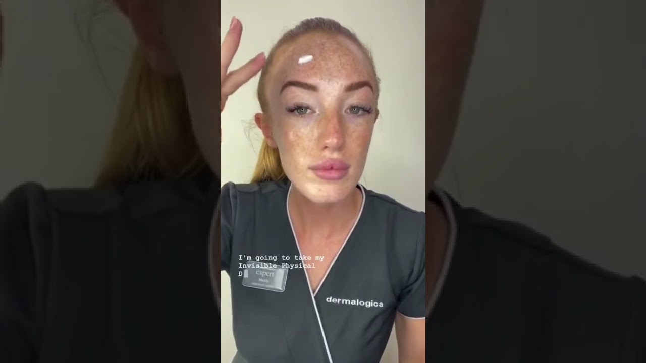 Dermlaogica SPF under UV Light