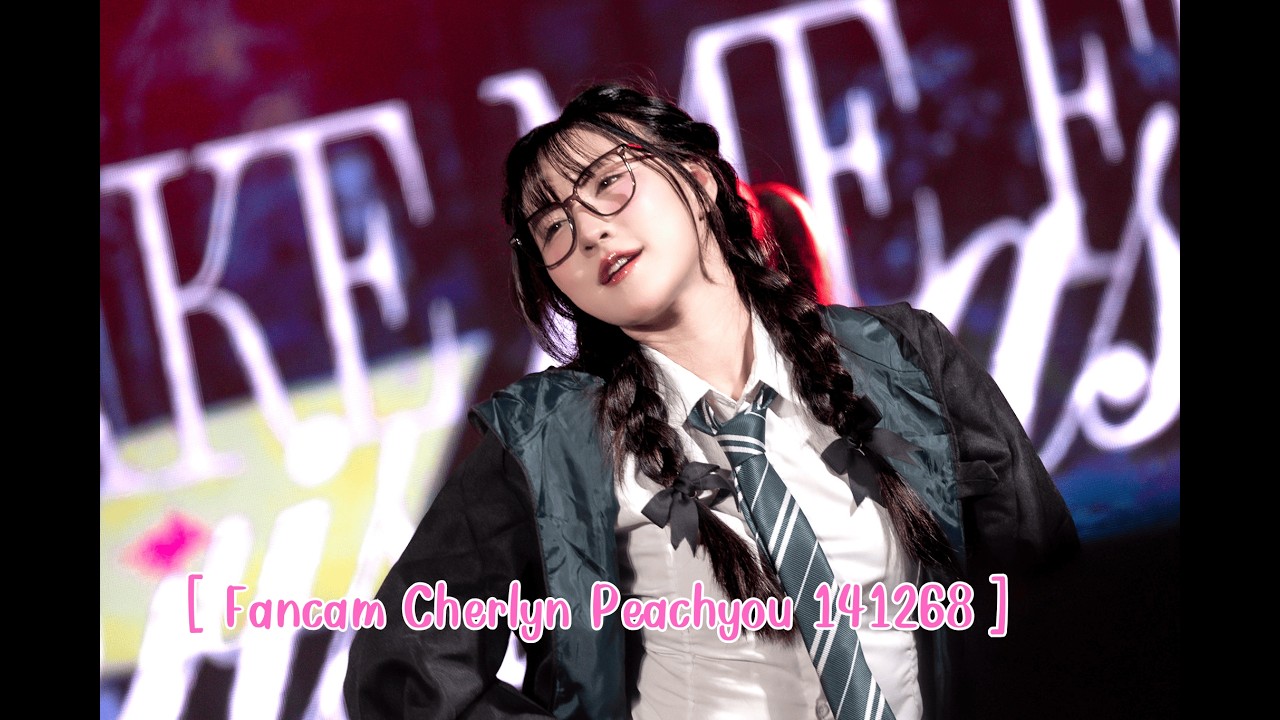 [ Fancam Cherlyn Peachyou 141268 ] ( Kimiwa Sunshine ) GENAIC45 You Make Me Feel Christmas