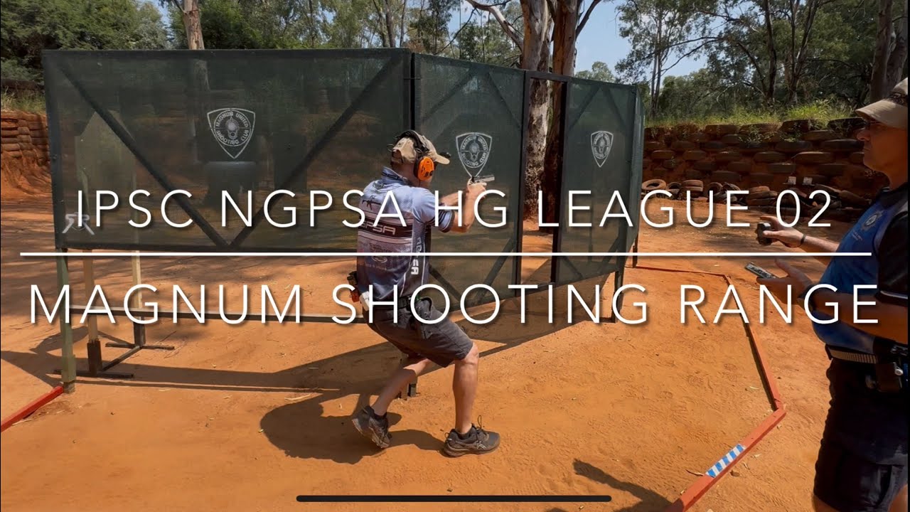 IPSC NGPSA Handgun League #02 Sat28Feb26’ Production #CZShaddow2 #MagnumShootingRange B TPV