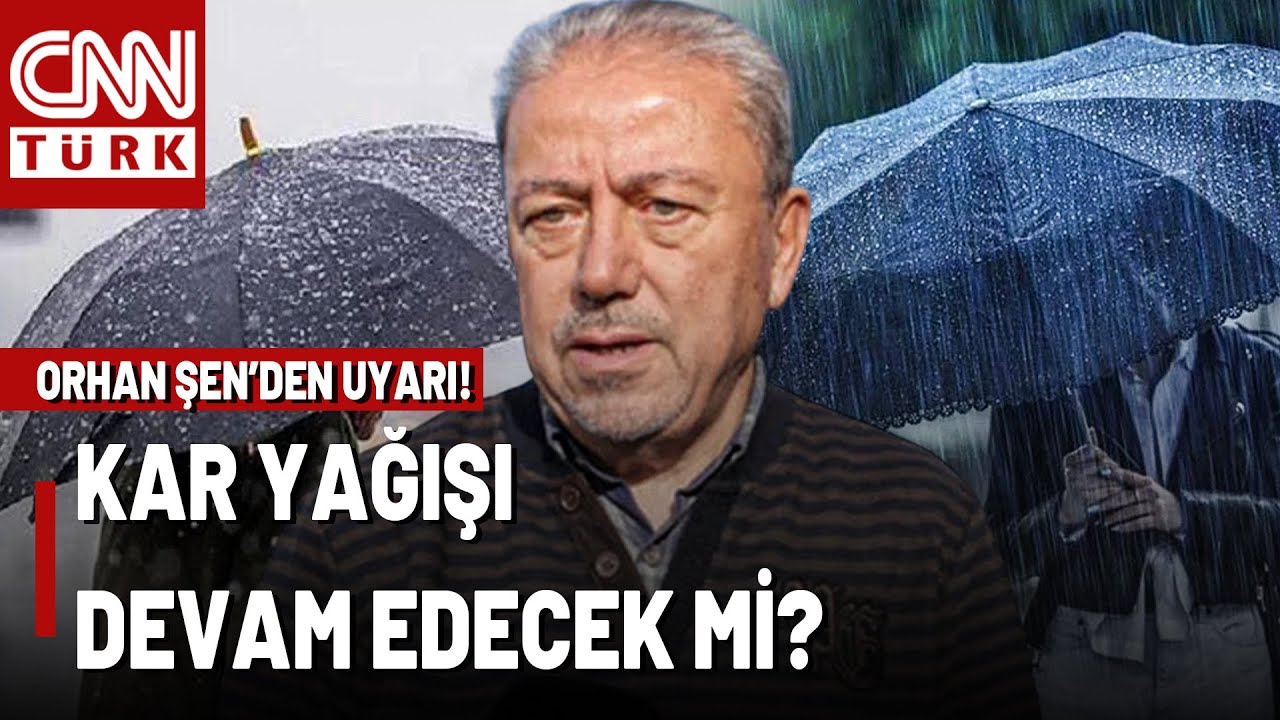 Bu Hafta Hava Nasıl Olacak? Uzman İsim Orhan Şen Uyardı: ''Kar Bitti, Yağmur Başlıyor''