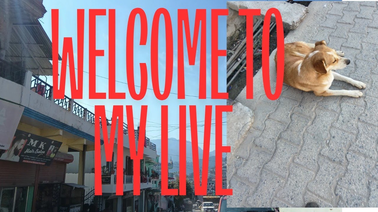 welcome to my Live