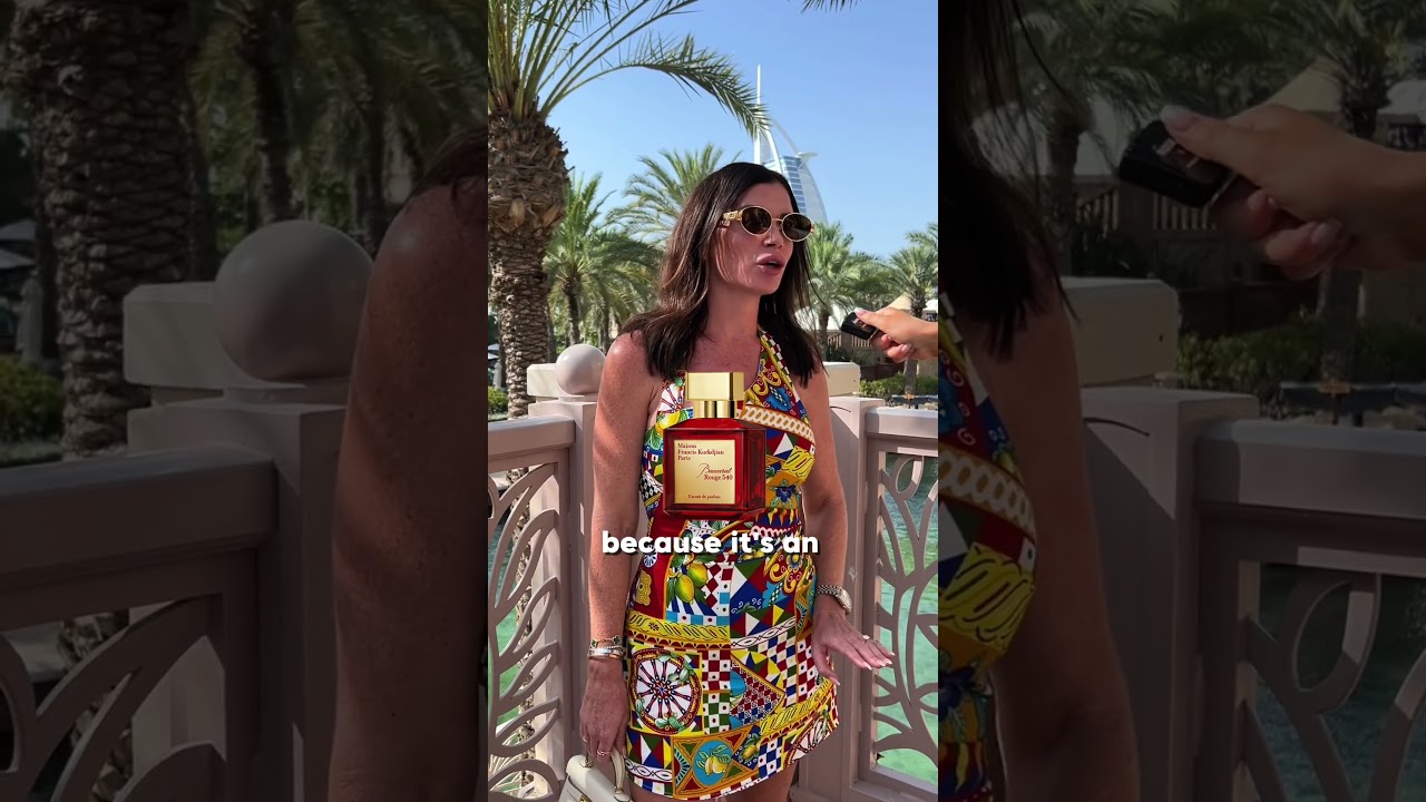 Is Baccarat Rouge the best perfume? #womensperfume #baccarat #shorts