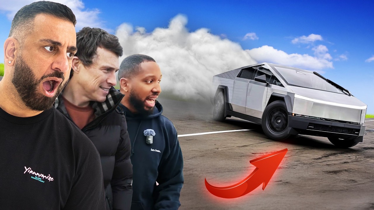 UK Cybertruck Loophole | BTS @carwow