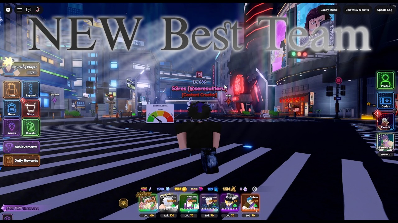 NEW BEST TEAM | 3.5M+ Damage (8M+ with Miku) | Universal Tower Defense