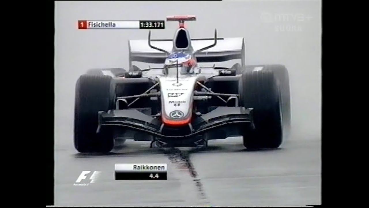 Albert Park 2005 F1 QLF1 (pätkä)