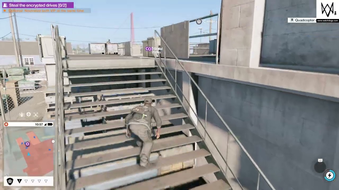 Easy Watch Dogs 2 Mission
