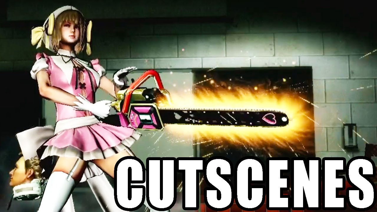 Lollipop Chainsaw - All Cutscenes