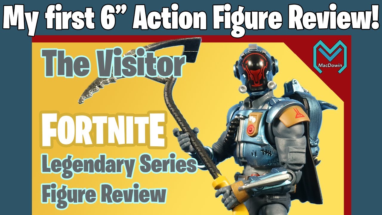 *THE VISITOR LEGENDARY SERIES 2019* | 6 Inch Action Figure Review | Jazwares Fortnite