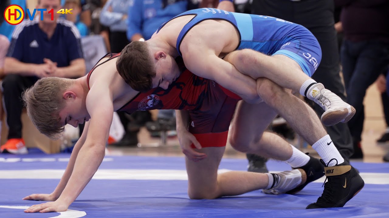 🤼 | Wrestling | Bavarian Championship 2024 Juniors (Freestyle) - 65kg Round 1 | PAUSCH vs MATCOVSCHI