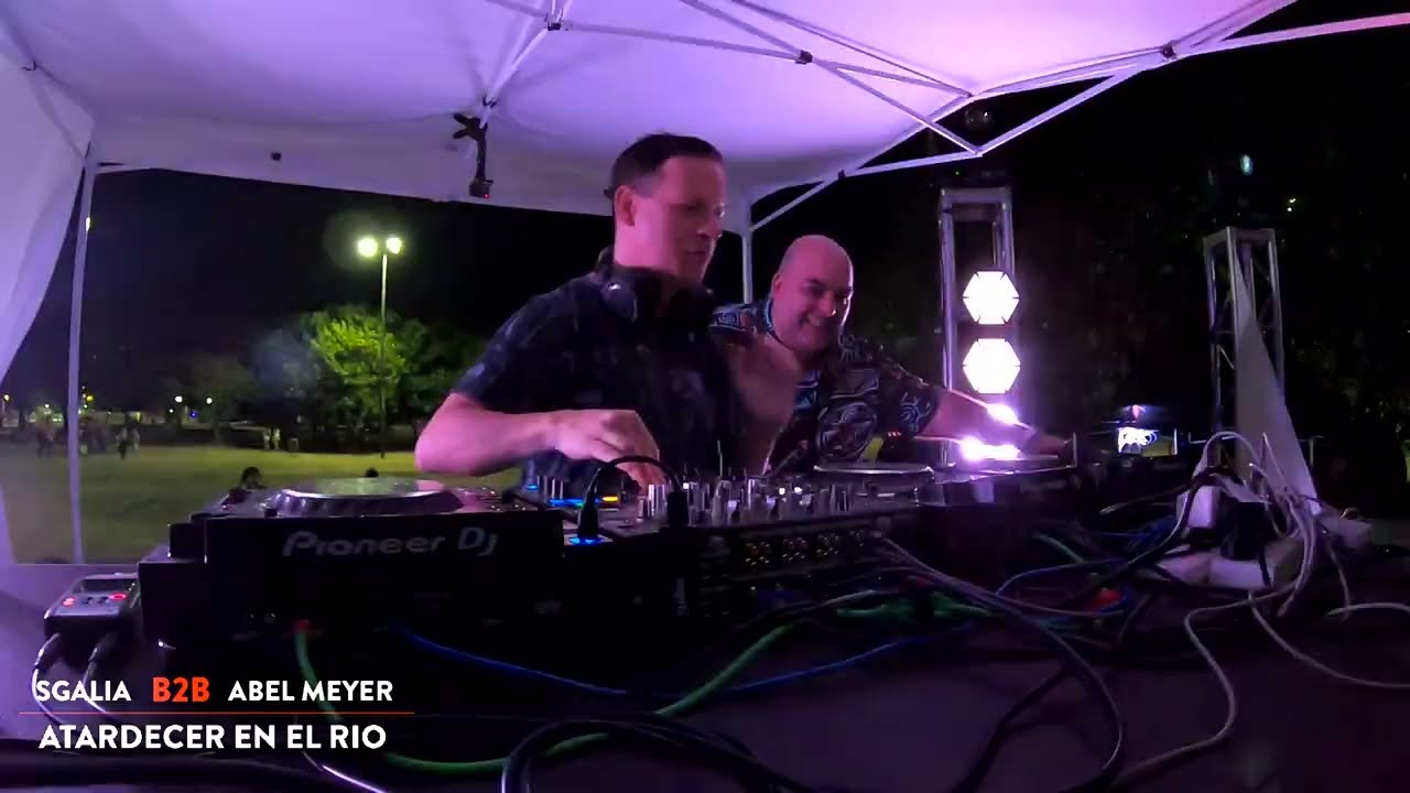 Sgalia B2B Abel Meyer @ Atardecer en el Rio - Vicente Lopez - Open Air 24-01-2026