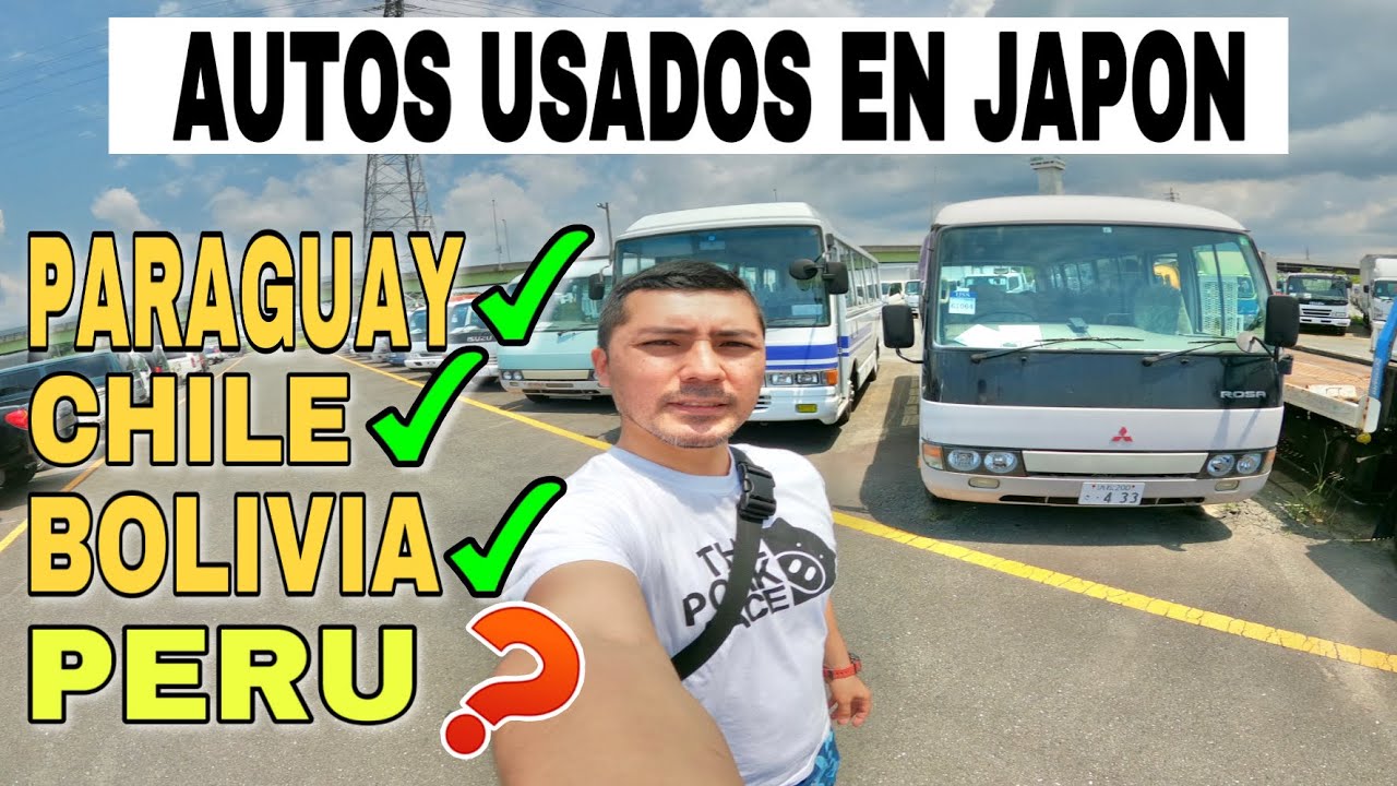 ESTOS AUTOS JAPONESES SON EXPORTADOS  A CHILE , BOLIVIA , PARAGUAY Y PERU ¿? la verdad