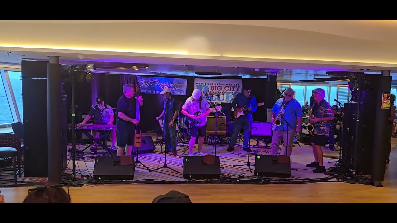 Legendary Rhythm and Blues Cruise ProAm Jam 11