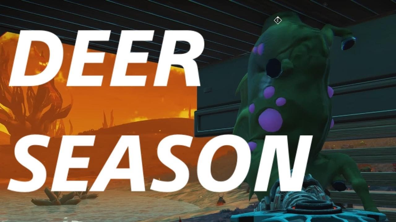 No Man's Sky Hunting Season