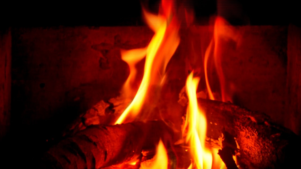 🔥 Bright Fireplace Flames | Cozy Fire Sounds for Deep Relaxation