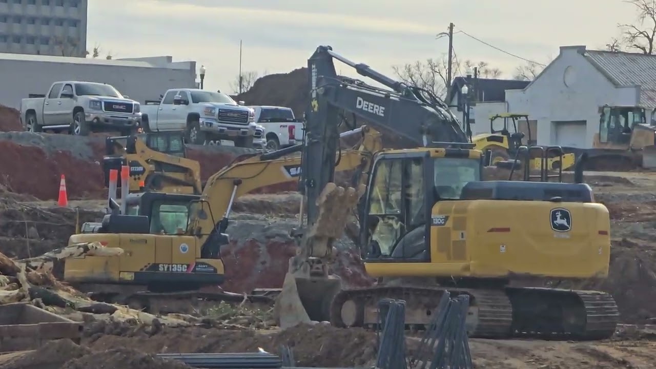 RICHLAND FASHION MALL DEMOLITION PARKING GARAGE #columbiasouthcarolinalifestyle