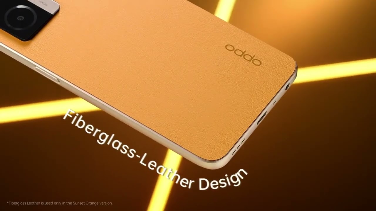 Oppo A77 5G phone 33w SuperVOOC charger | 4 GB RAM 128 GB STORAGE | Leather Desigen BackCover #oppo