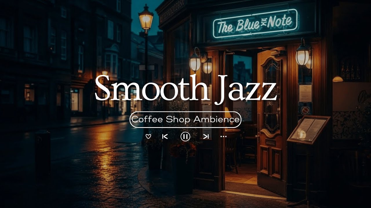 Warm Autumn Day & Relaxing Piano Jazz Music 🍂 Cozy Coffee Shop Ambience with Smooth Jazz Music