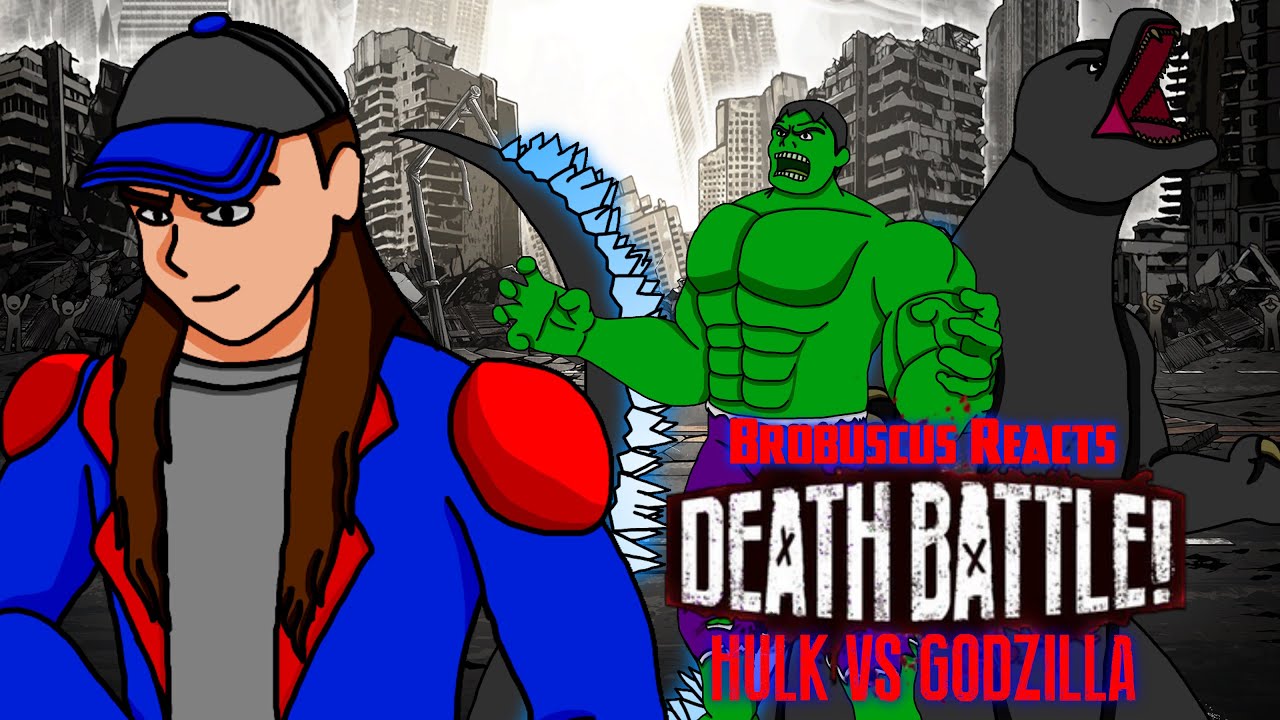 Brobuscus Reacts | Hulk VS Godzilla (Marvel Comics VS Godzilla) | DEATH BATTLE!