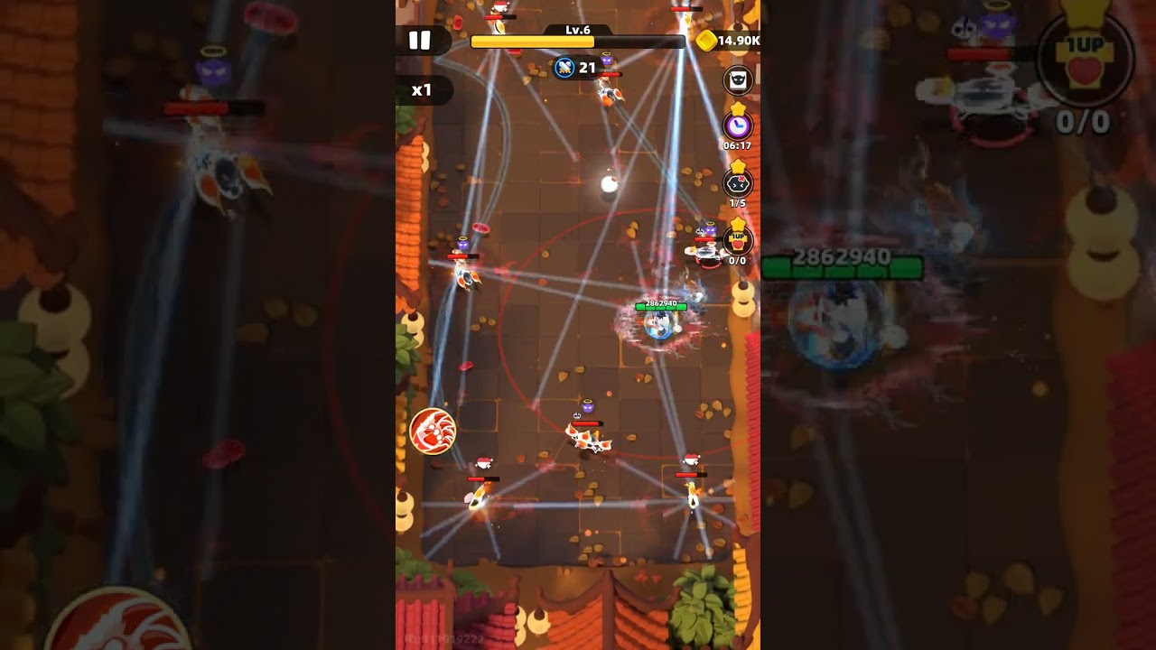 Archero 2 - Chapter 137(Normal) | 7.74M power Sword Strike | New Dragoon set