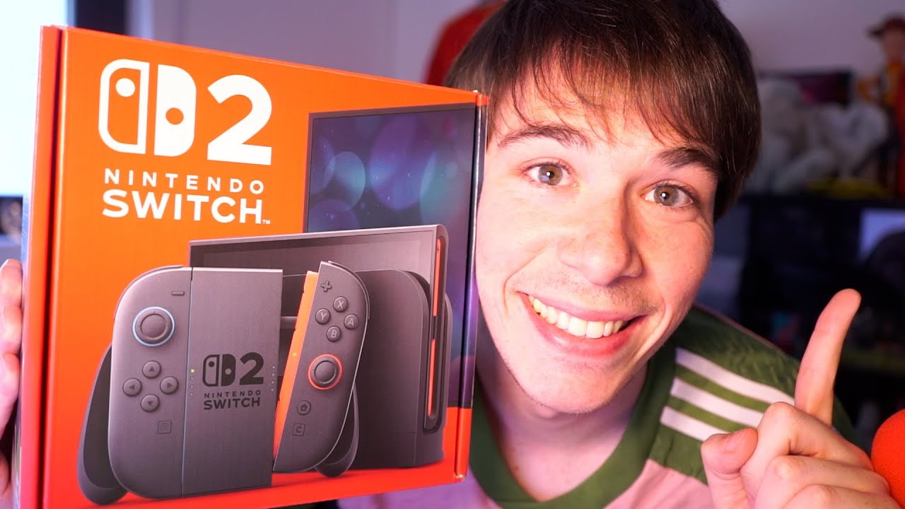 Nintendo Switch 2! Unboxing Mario Kart World y SORTEO UNA!