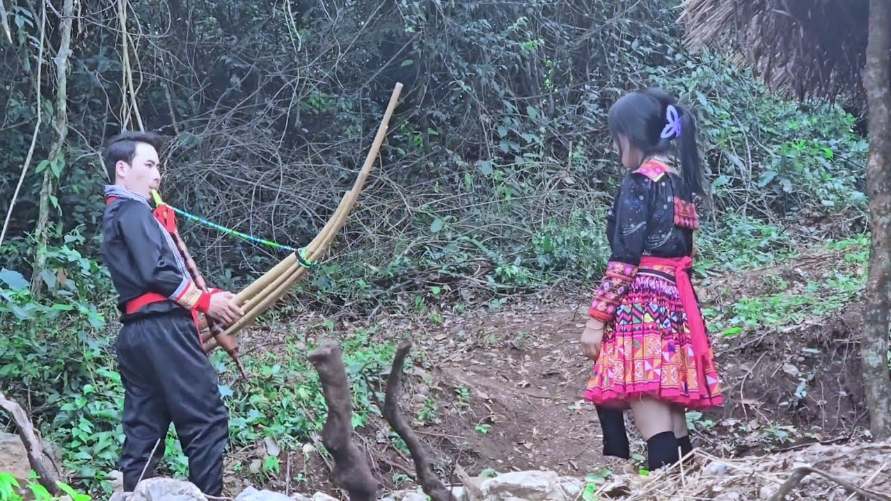 koob meej tshuab ib zaj qeej rau maiv xi mloog kho siab heev