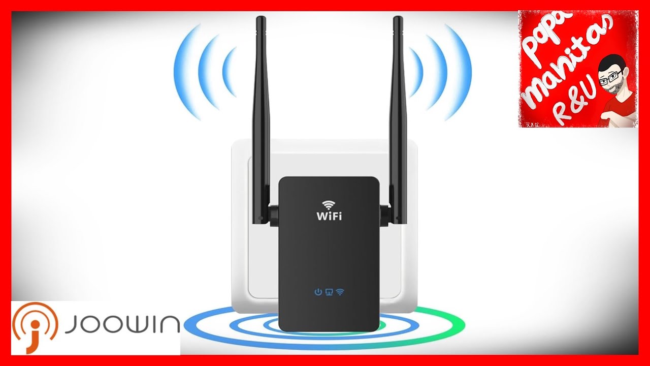 REPETIDOR WIFI JOOWIN /// pequeño y eficaz