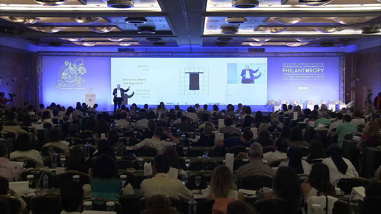 2015 06 26 Presentation How Forests Think & How Magic Works ENG