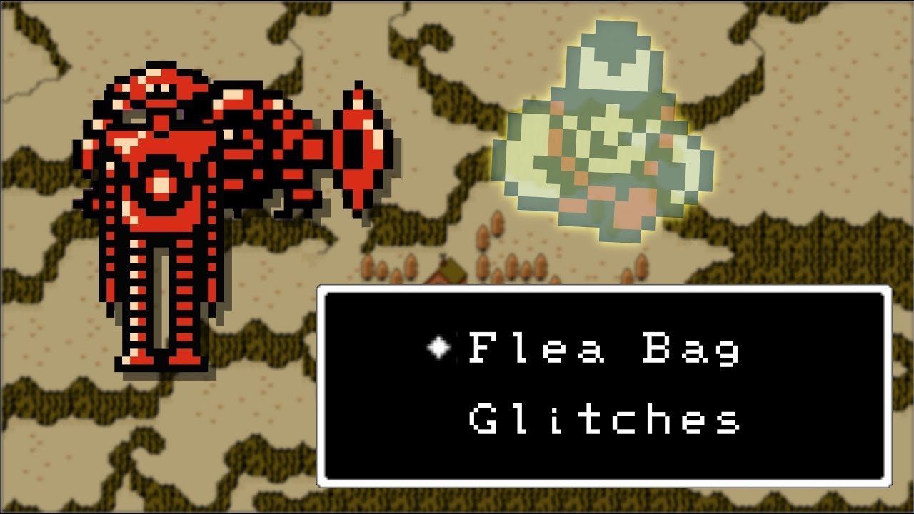 Flea Bag Glitch in Depth! - MOTHER