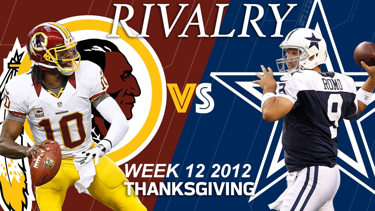 Robert Griffin Dominates the Cowboys on Thanksgiving Day | NFL Highlights