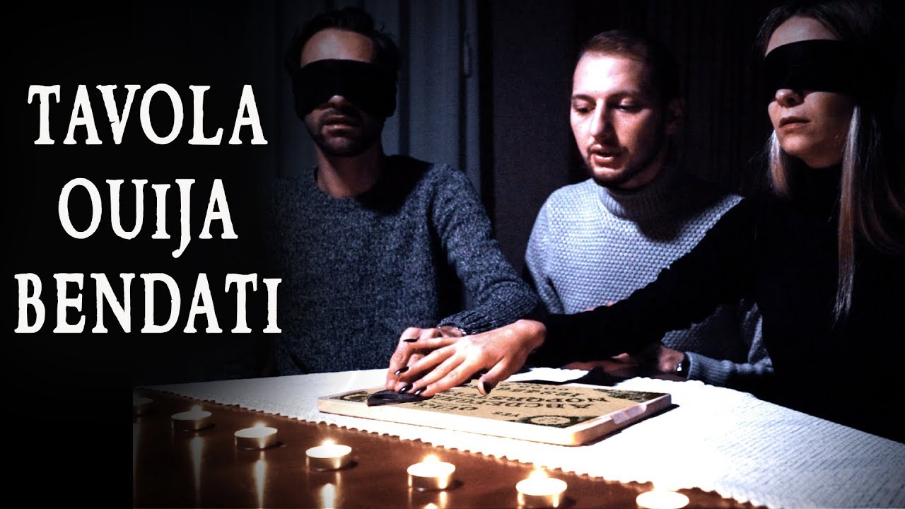 TAVOLA OUIJA BENDATI LA NOTTE DI HALLOWEEN ** SPAVENTOSO **