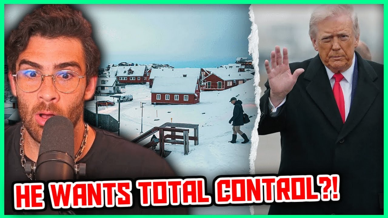 Trump DEMANDS Control of Greenland | Hasanabi Reacts