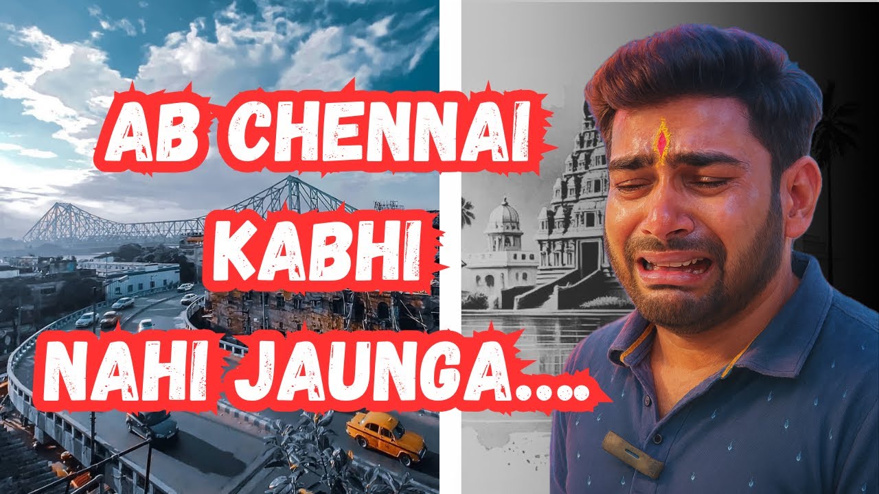 Exploring Chennai 🛶 | North India vs South India Culture