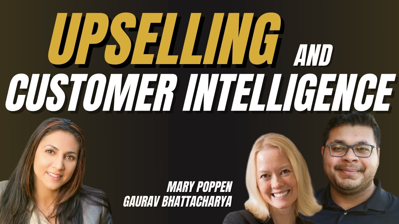 Increasing UPSELL Revenues with  CUSTOMER INTELLIGENCE Tools