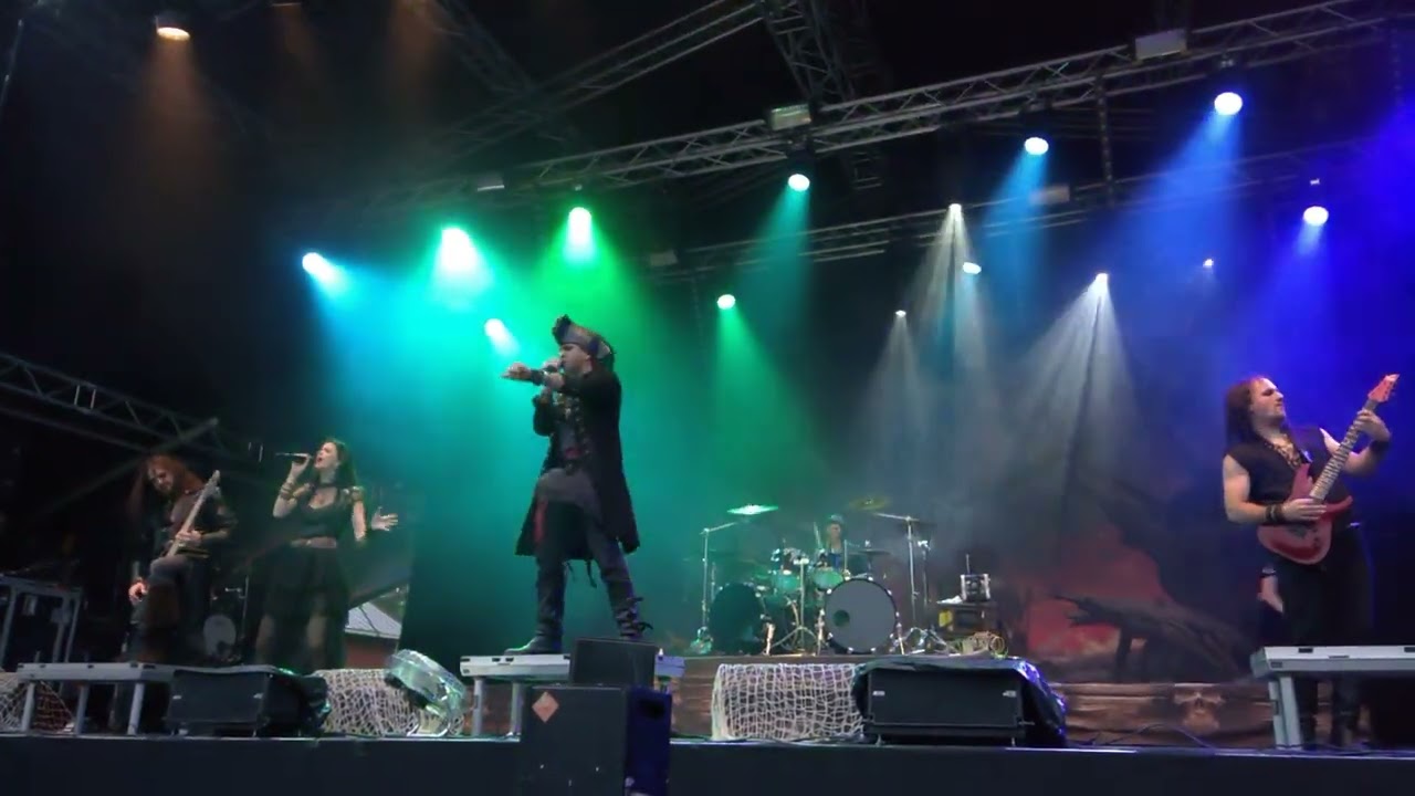 Visions of Atlantis - Tonight I'm Alive (18.7.2024, John Smith Rock Festival, Laukaa, Finland)