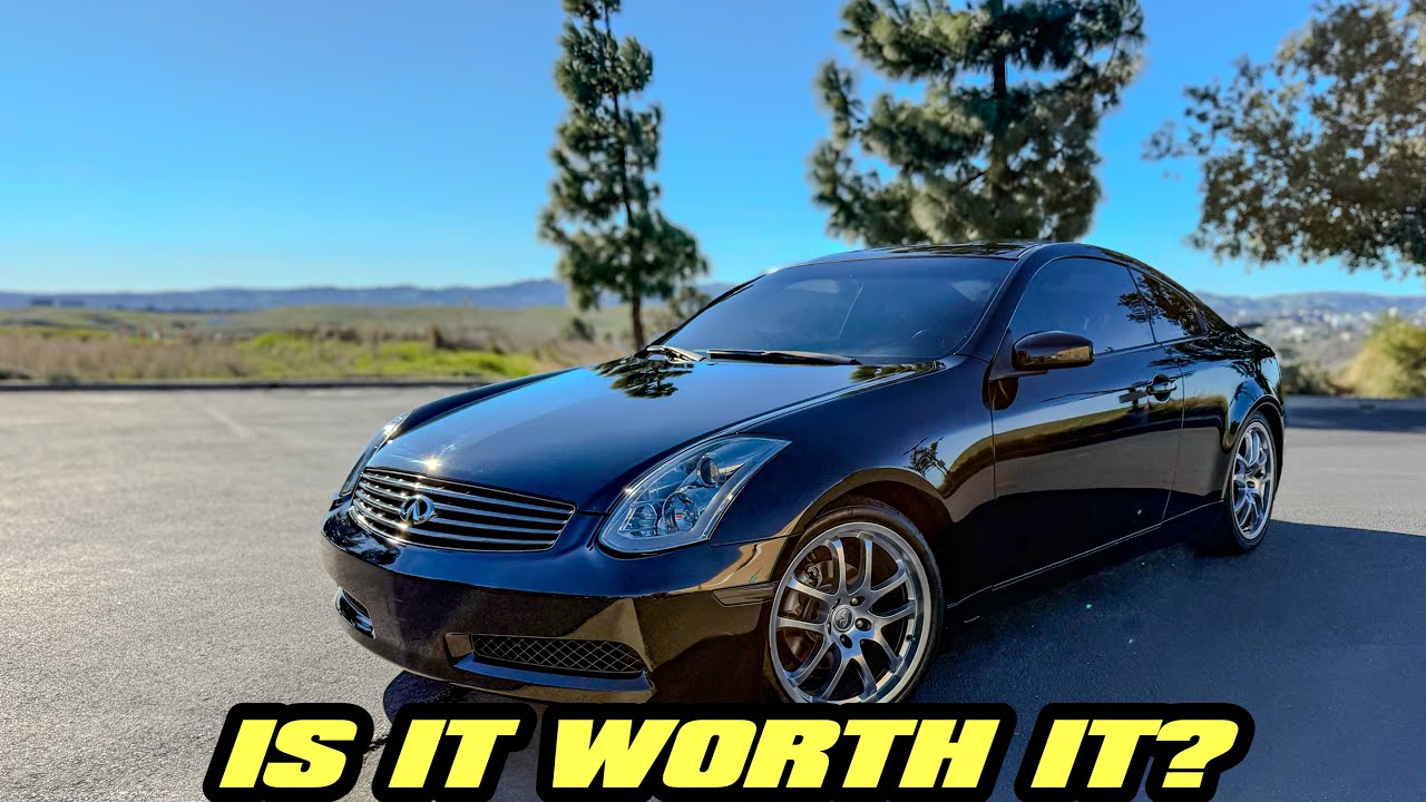 IS IT WORTH BUYING A INFINITI G35 IN 2025?
