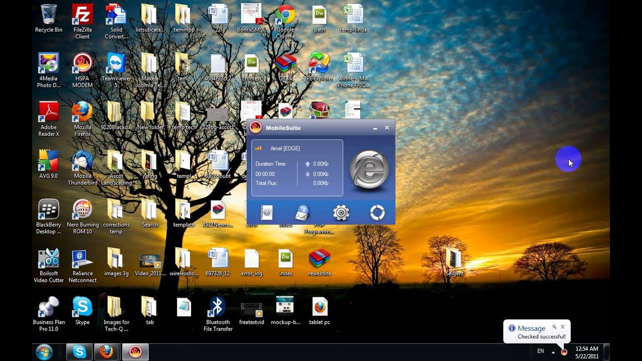 3G HSDPA USB Modem 7.2 Mbps Demo