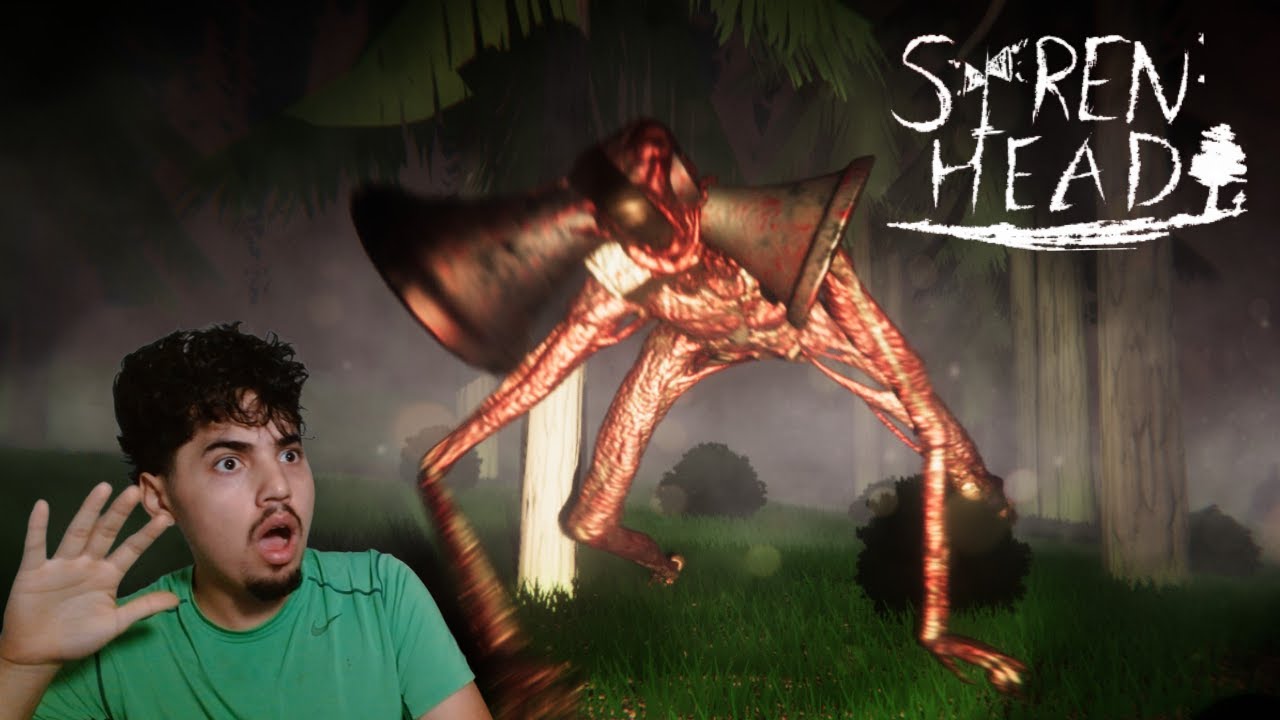 WHY DOES HE HAVE A SIREN ON HIS HEAD | SIREN HEAD AWAKENING