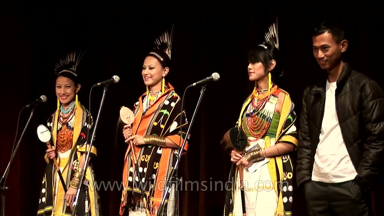 Rupin Dang introduces Tetseo Sisters at Mussoorie Writers' Festival