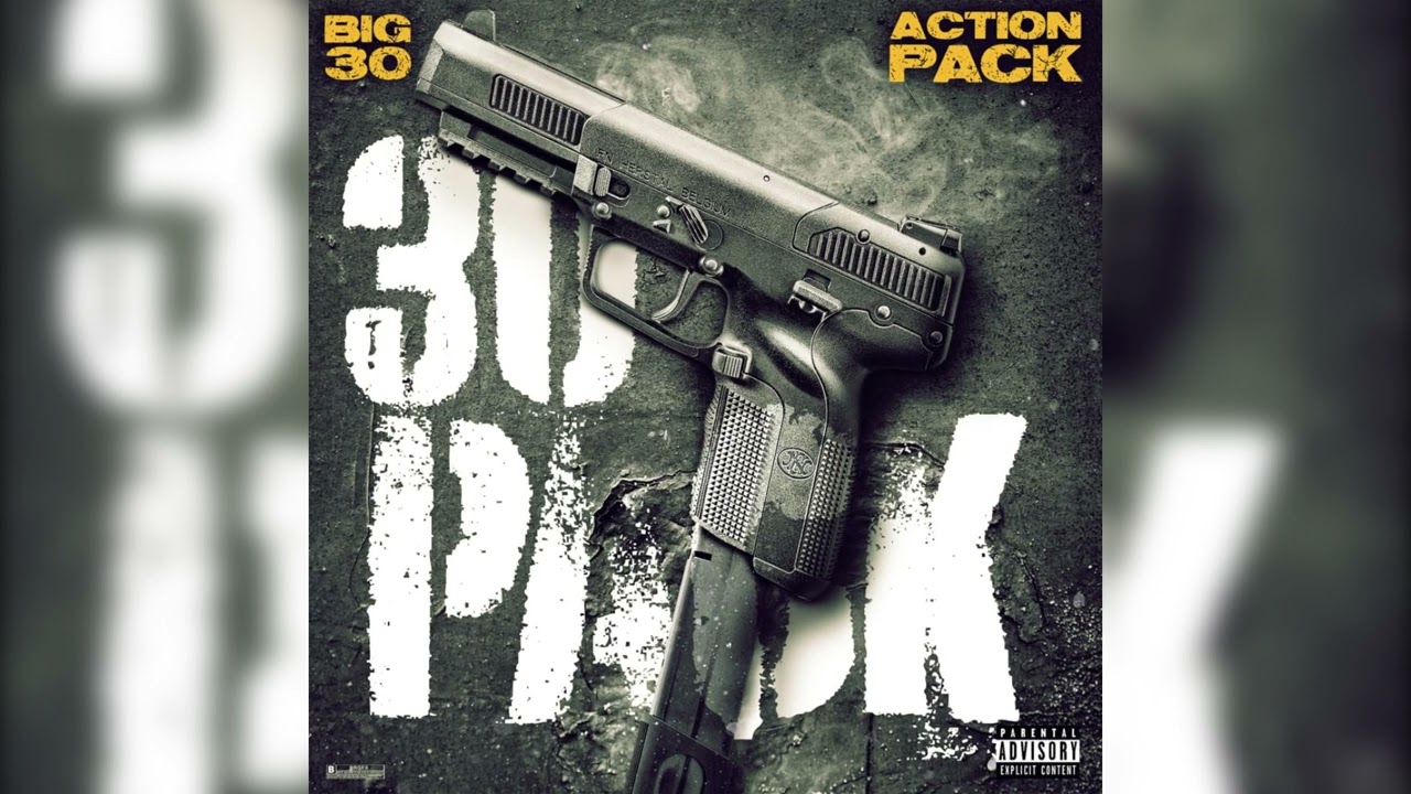 Big 30 & Action Pack - 30 Pack (Acapella-Vocals) 146bpm