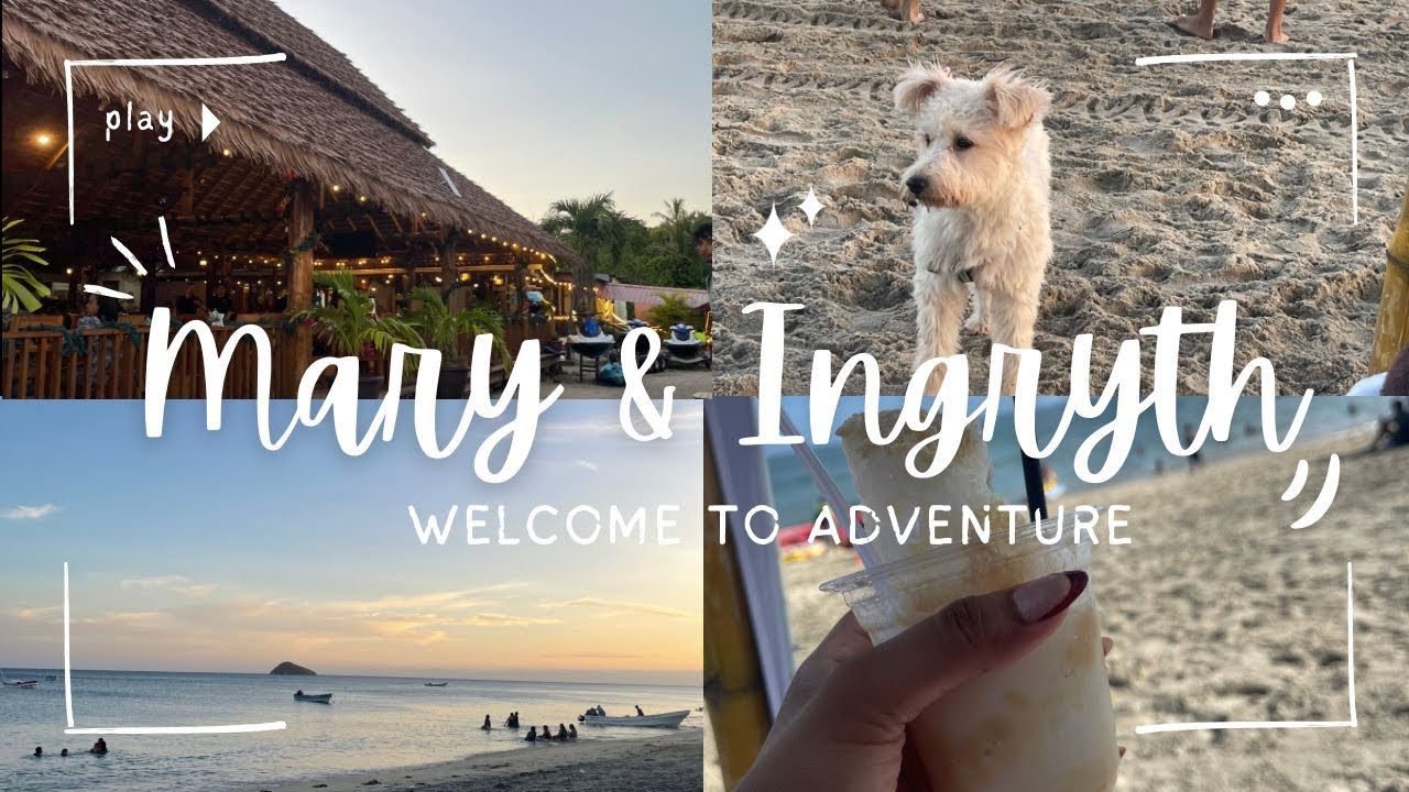 Vlog: Día de playa 🏝️✨