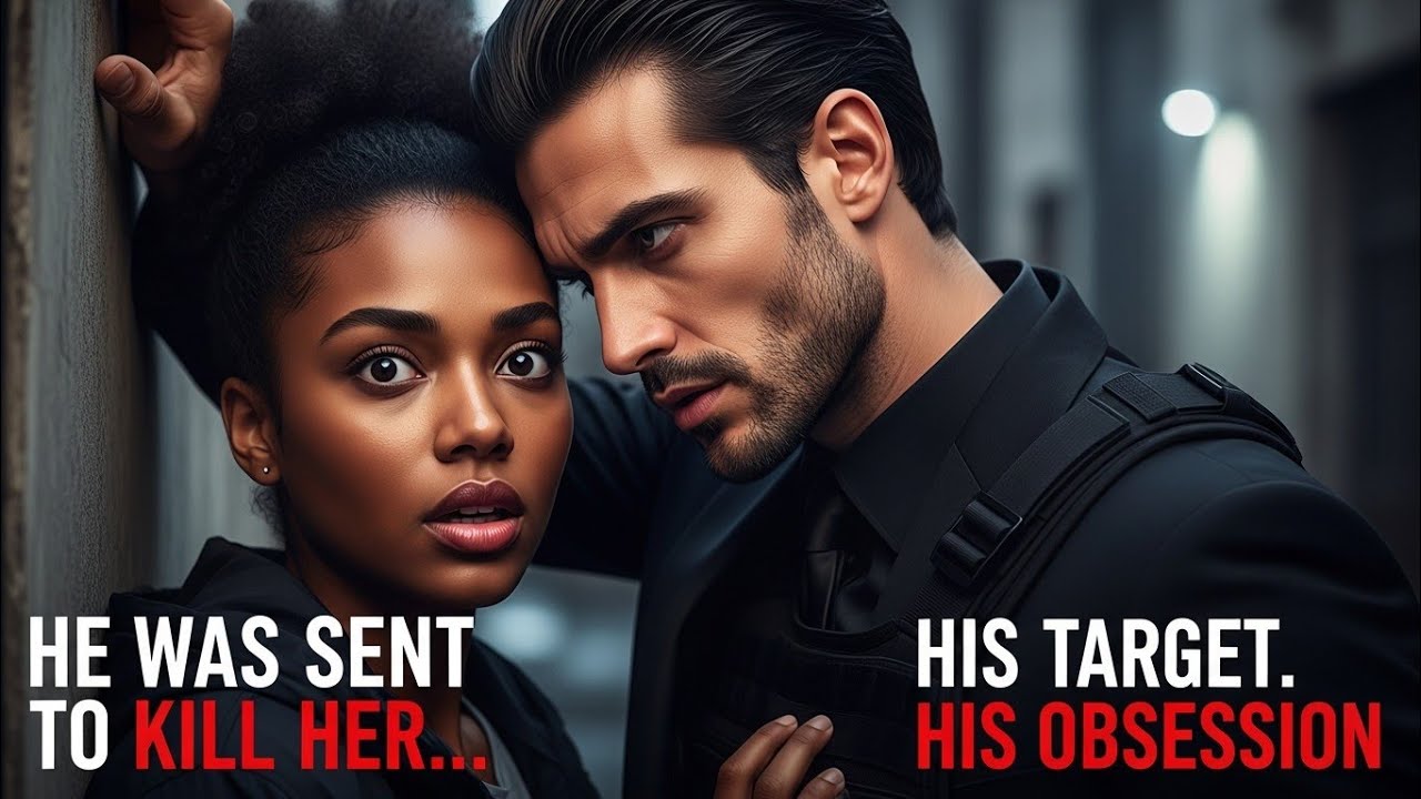 THE MAFIA BOSS FELL FOR THE BLACK AFRICAN GIRL HE'S SUPPOSED TO ELIMINATE