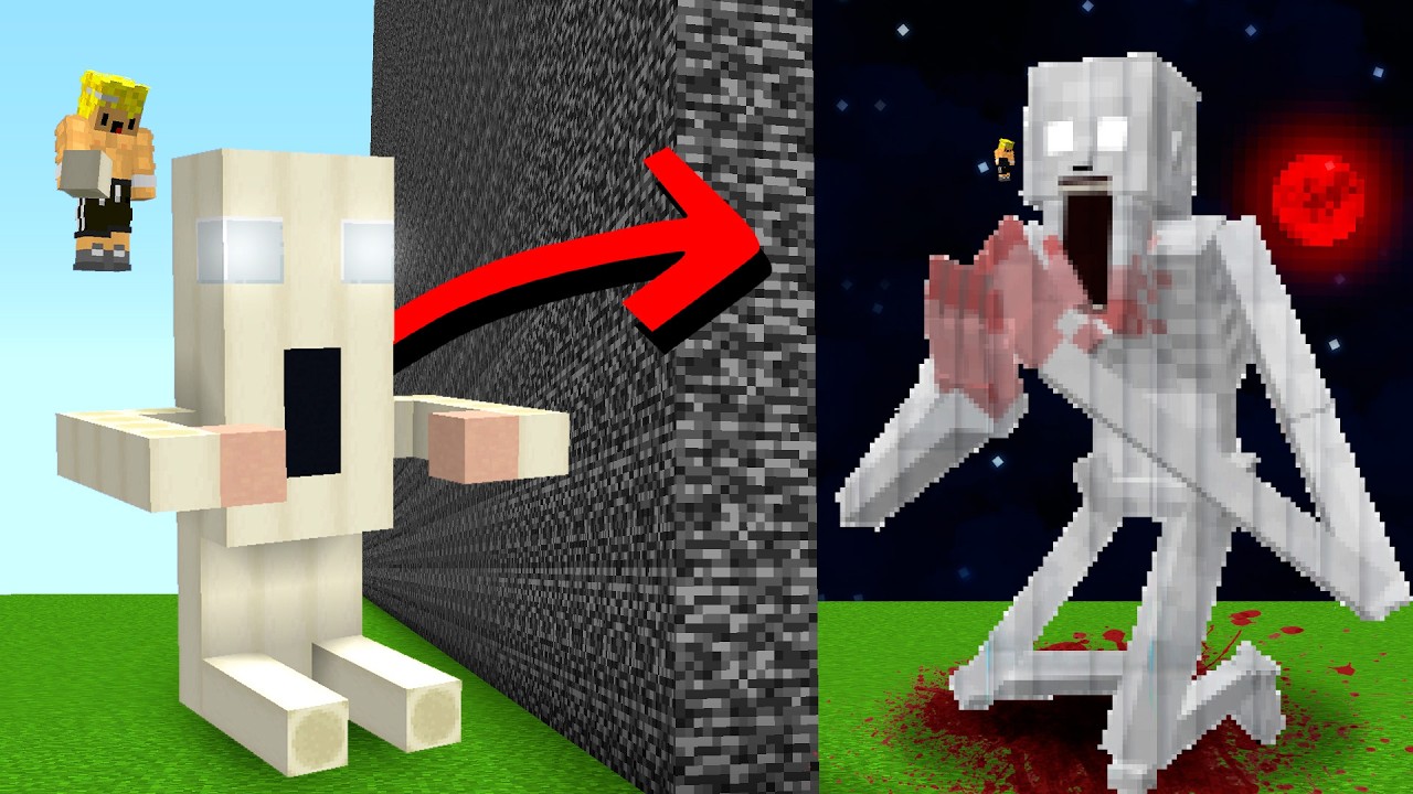 Hice Trampas con CHICO TÍMIDO en Reto de Construcción en Minecraft!