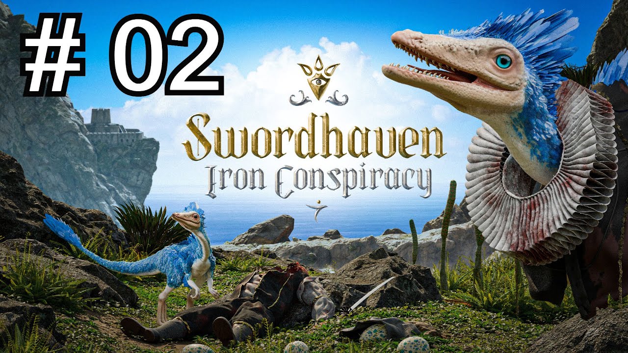 Swordhaven Iron Conspiracy - Episode 2 : esclavagistes