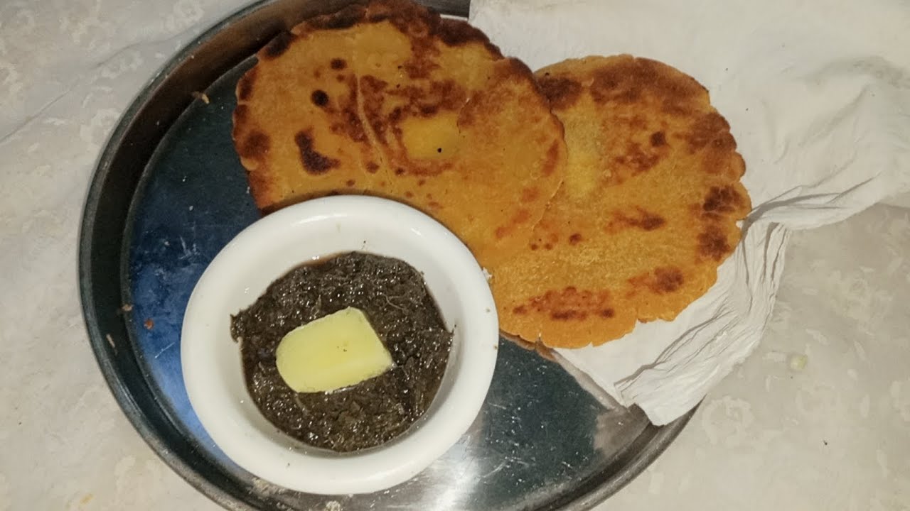 Makai ki Roti/Quick & Easy way to Makai ki Roti Winter Special Recipe/Corn Roti RecipeFoodhungermela
